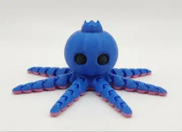 이탈리안 브레인 로트 블루베리니 옥토푸시니 피규어 핑크