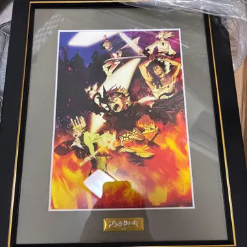 블랙클로버 캐릭터 그래프 메인 비주얼 정령편