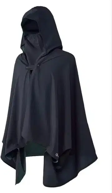 미사용 새상품 워크맨 엑스쉘터 썸머 판초 블랙