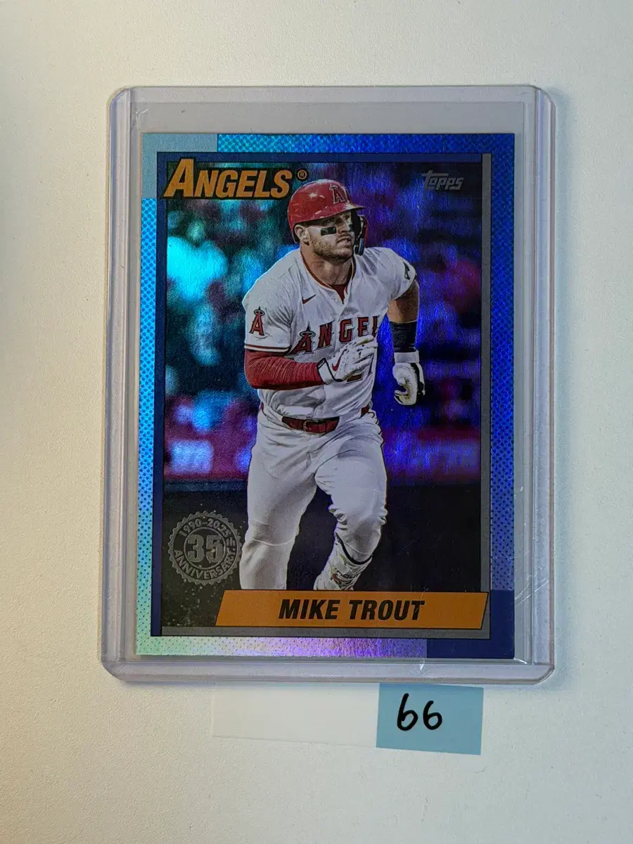 마이크 트라웃 Topps MLB 야구카드