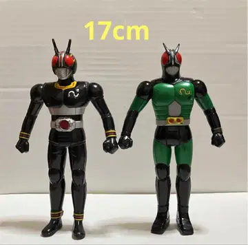 가면라이더 BLACK RX 소프트 비닐 2체 세트