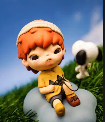 팝마트 Hirono x Peanuts Snoopy