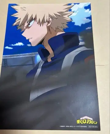 나의 히어로 아카데미아 DVD 특전 포스터