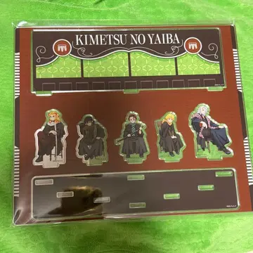 귀멸의 칼날 AGF 아크릴 디오라마 미개봉 새상품