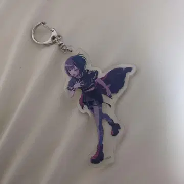 뱅드림 10thAnniversary 회장 한정판 아크링 키링 미타케 란