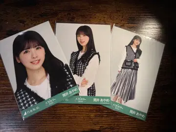 노기자카46 브로마이드 츠츠이 아야메 하운드투스 컴프