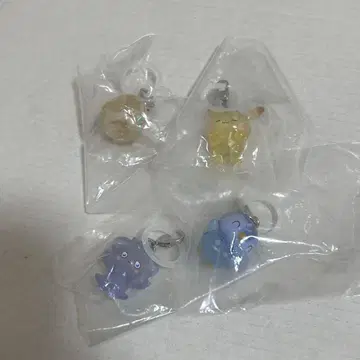 포켓피스 메지루시 액세서리 4개 세트