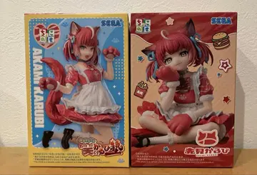 [ 익명 배송 ] 아카미 카루비 쵸코노세 프리미엄 피규어 2종 세트