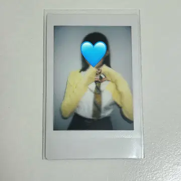 익명 배송 사이토 마도카 친구 천체도 폴라로이드 샵 캠페인 A상