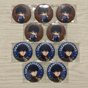 사카모토 데이즈 데님 캔뱃지 세바 나츠키