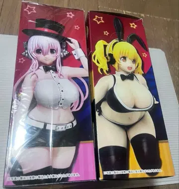 슈퍼 소니코 포차코 마법 피규어 2개