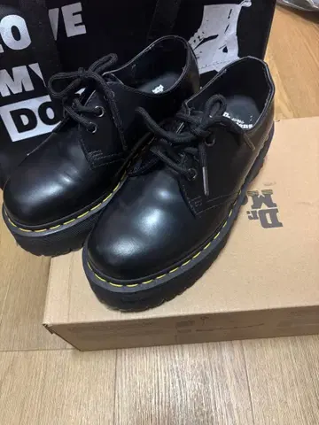 1461 QUAD 3 홀 신발 닥터마틴 로퍼