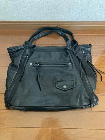 BUFFALO BOBS 가죽 토트백