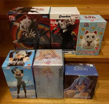 가격 인하! 피규어 단다단 오카룬 오버로드 등 8상자 묶음