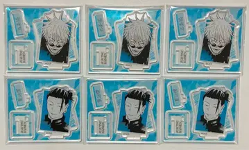 주술회전 회옥 편옥 아크릴 피규어 컬렉션 고죠 사토루 게토 스구루