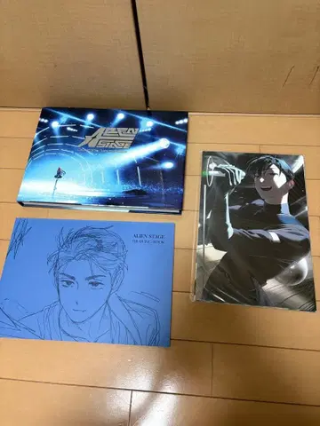 ALIEN STAGE 아트북 특별판