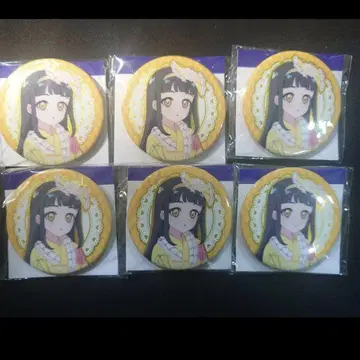 츠무기 애니메이트 캔뱃지 세트