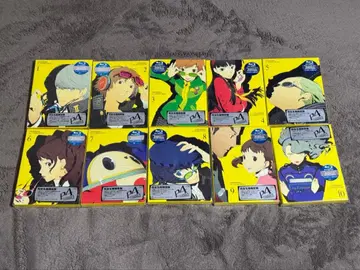 애니메이션 페르소나4 완전 생산 한정판 Blu-ray 전 10권 세트