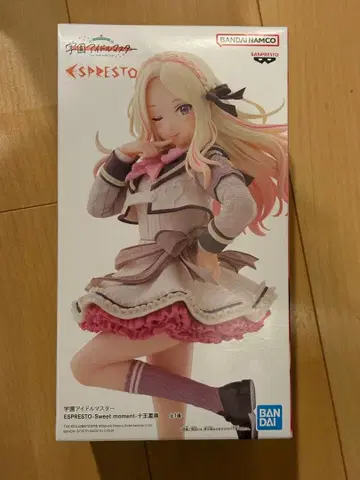 ESPRESSO 17번째 밤 피규어