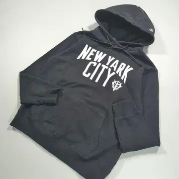 뉴에라 x 기동전사 건담 후드티 NEWYARK 패턴 지온군 기지