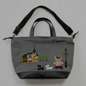 파밀리아 토트백 한정품