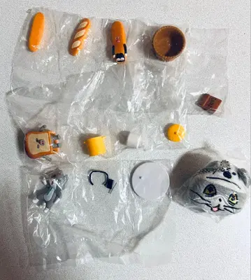 빵 도둑 일하는 고양이 묶음 판매