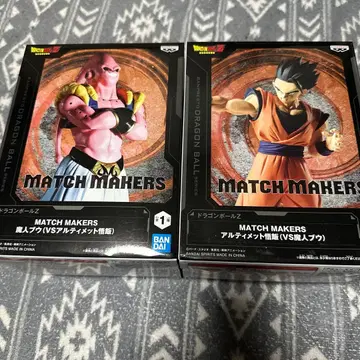 MATCH MAKERS 드래곤볼 마인 부우 얼티밋 오반