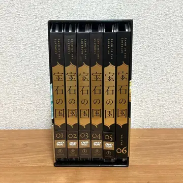 보석의 나라 DVD box 전 6권 세트