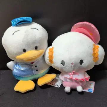 [ 미사용 ] 뽀요욘 에어포트 BIG 봉제 인형 오리 페클 코기뮨