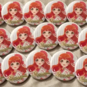 프리티 올 프렌즈 프리티 리듬 오로라 드림 하루네 아이라 캔뱃지 15개