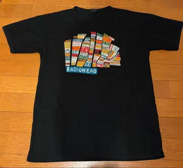 RADIOHEAD Hail to the Thief 티셔츠