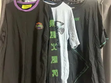 ZUTOMAYO 계속 한밤중이면 좋을 텐데 라이브 T셔츠 3점 묶음 판매