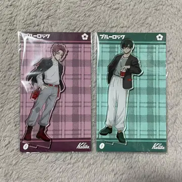 아크릴 스탠드 드립 타임 이토시 린 사에 블루 록 블루록 아크릴 스탠드