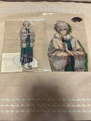 니지산지 Dytica 스이파라 아크릴 스탠드 클리어 카드 무라쿠모 카게츠