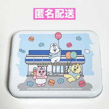 가엾어라 빤쮸토끼 님포참 키미마로 초코 크런치 캔 로손