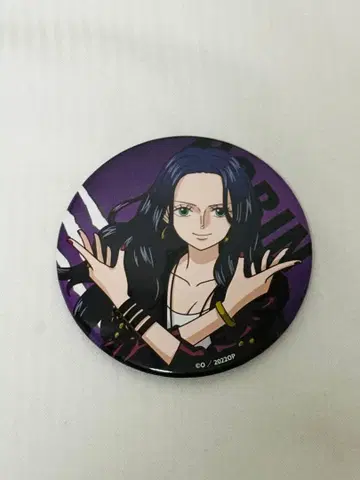 원피스 로빈 캔뱃지 세븐 한정판