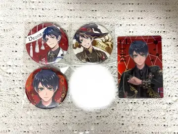 트위스테 듀스 오메카시 블룸 브레이징 주얼 캔뱃지 카드