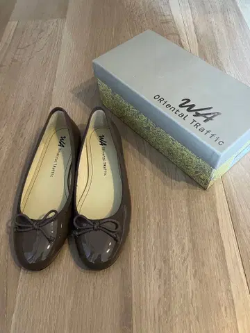 새상품급 ORiental TRaffic 걷기 편한 플랫 발레 슈즈