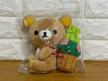 미개봉 리락쿠마 설 한정판 봉제 인형 가도마츠 2007