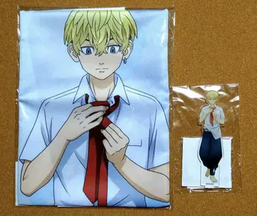 도쿄 리벤저스 복권 메이트 천 포스터 아크릴 스탠드 마츠노 치후유