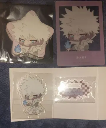 히로아카 쇼비도 다비 아크릴 스탠드 캔뱃지 특전