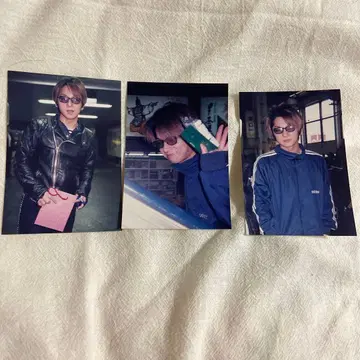 초레어 마츠오카 미츠루 브로마이드 3장 세트