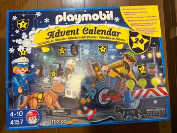 [ 절판 ] Playmobil 플레이모빌 어드벤트 달력 4157