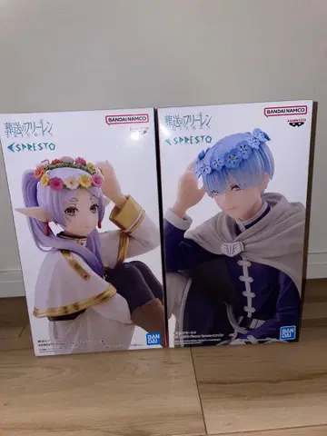 장송의 프리렌 힘멜 ESPRESTO Flower 피규어