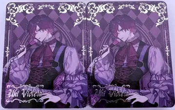 니지산지EN 만화상 고딕 아크릴 블록 우키 비올레타