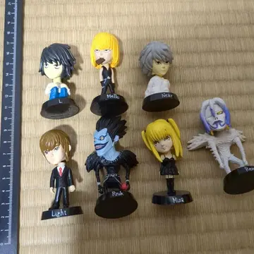 데스노트 DEATHNOTE 흔들흔들 마스코트 인형