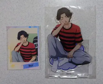 동리베 복권 메이트 웹폰 아크릴 스탠드 바지 케이스케