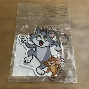톰 제리전 TOM and JERRY x 곰 미네 아크릴 키링