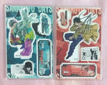 사카모토 데이즈 나구모 세바 나츠키 생일 명장면 아크릴 디오라마 피규어