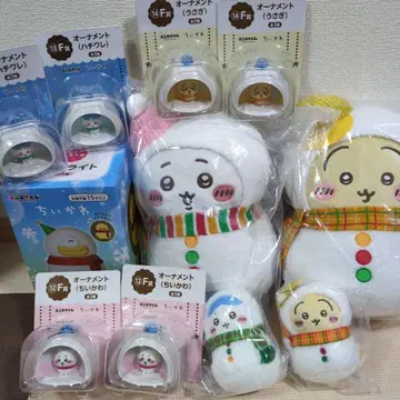 치이카와 제일복권 치이카와 봉제 인형